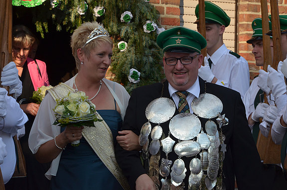 Unser Königspaar 2014: Oliver & Tanja Kaiser