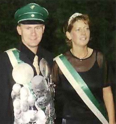 Unser Königspaar 1999: Burkhard & Hildegard Budde