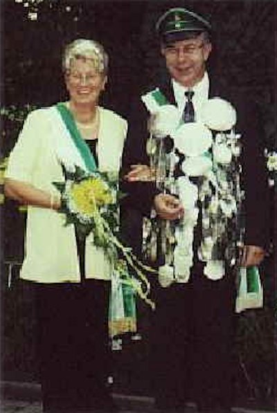 Unser Königspaar 2000: Alfons & Annemarie Revermann