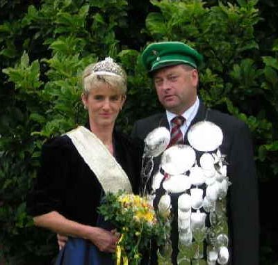 Unser Königspaar 2004: Ludwig & Maria Theissing
