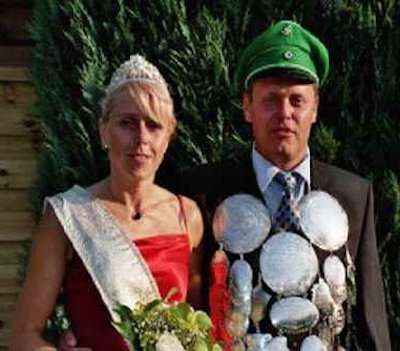 Unser Königspaar 2005: Robert & Ingrid Piepel