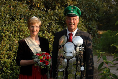 Unser Königspaar 2011: Elmar Eickenscheidt-Dalsing & Anne Dalsing